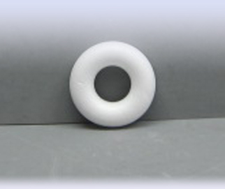 Styropor-Ring halb 7.5cm